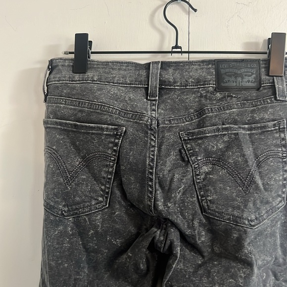 535 Levi super skinny cropped size 29 - Picture 4 of 5